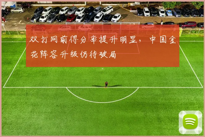 双打网前得分率提升明显，中国金花阵容升级仍待破局