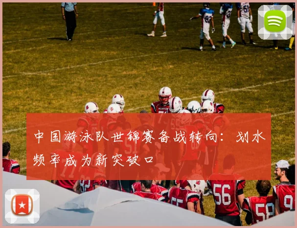 中国游泳队世锦赛备战转向：划水频率成为新突破口