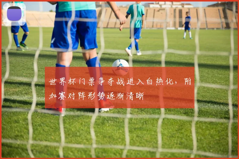 世界杯门票争夺战进入白热化，附加赛对阵形势逐渐清晰